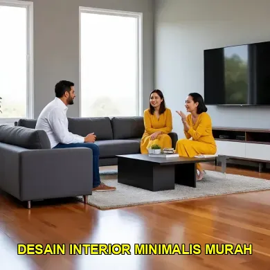 5 Cara Cerdas Menciptakan Desain Interior Minimalis Murah